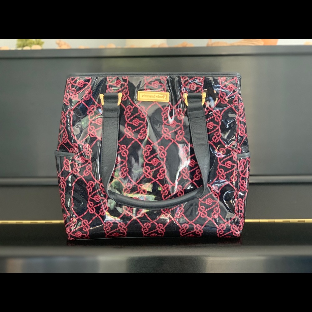 Vineyard Vines diaper bag tote